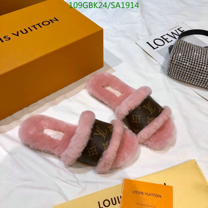 Women Shoes-LV, Code:SA1914,$: 109USD