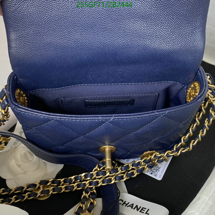 Chanel Bags -(Mirror)-Diagonal-,Code: ZB2444,$: 255USD