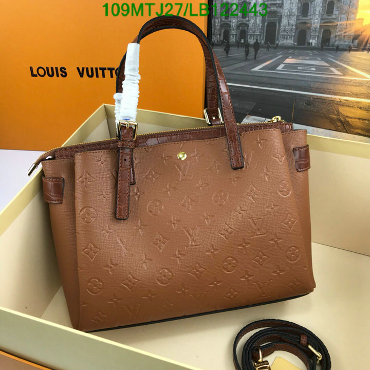 LV Bags-(4A)-Handbag Collection-,Code: LB122443,$: 109USD