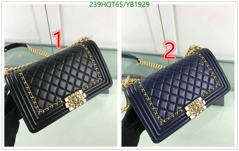 Chanel Bags -(Mirror)-Le Boy,Code: YB1929,$: 239USD