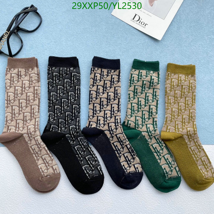 Sock-Dior,Code: YL2530,$: 29USD