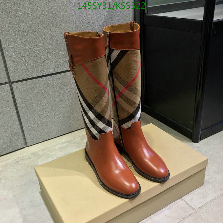 Women Shoes-Burberry, Code: KS5522,$: 145USD