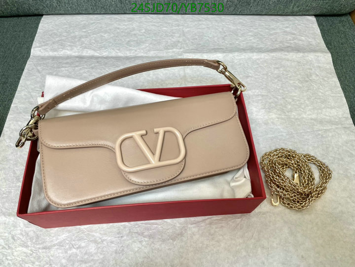 Valentino Bag-(Mirror)-Diagonal-,Code: YB7530,$: 245USD