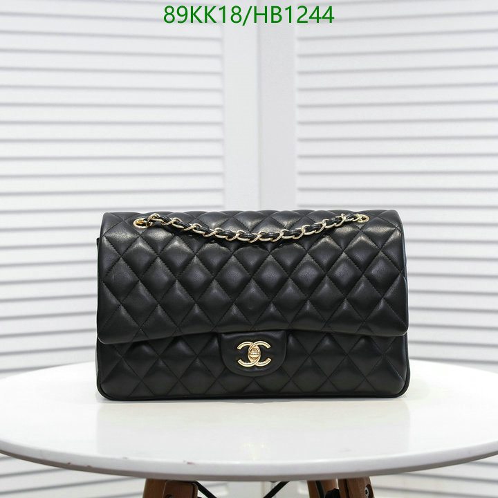 Chanel Bags ( 4A )-Diagonal-,Code: HB1244,$: 89USD