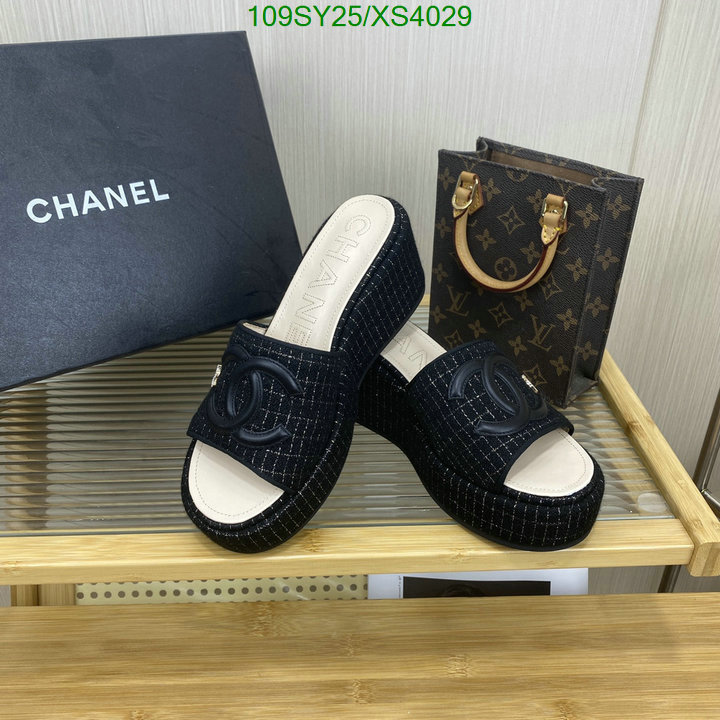 Women Shoes-Chanel, Code: XS4029,$: 109USD