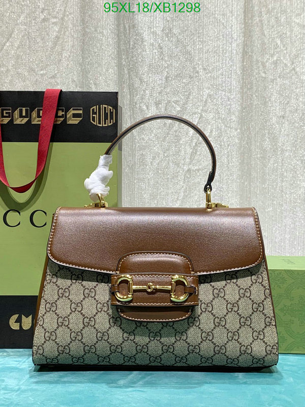 Gucci Bag-(4A)-Horsebit-,Code: XB1298,$: 95USD