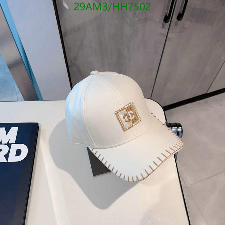 Cap -(Hat)-Chanel, Code: HH7502,$: 29USD