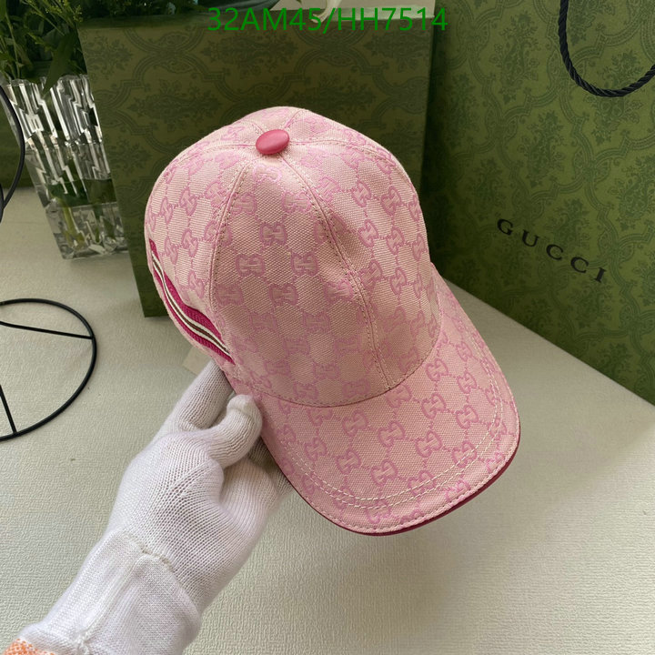 Cap -(Hat)-Gucci, Code: HH7514,$: 32USD