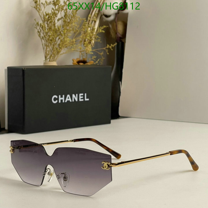 Glasses-Chanel,Code: HG8112,$: 65USD
