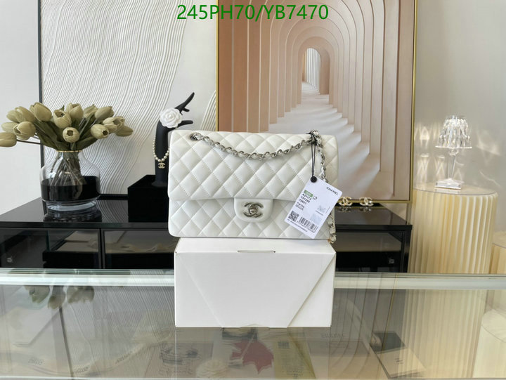 Chanel Bags -(Mirror)-Diagonal-,Code: YB7470,$: 245USD