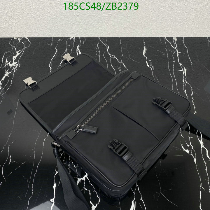 Prada Bag-(Mirror)-Diagonal-,Code: ZB2379,$: 185USD