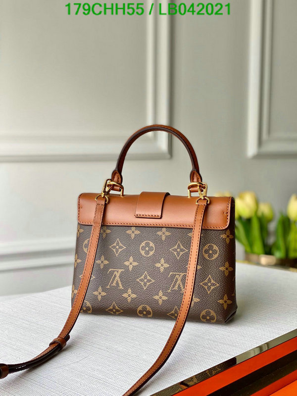 LV Bags-(Mirror)-Handbag-,Code: LB042021,$: 179USD