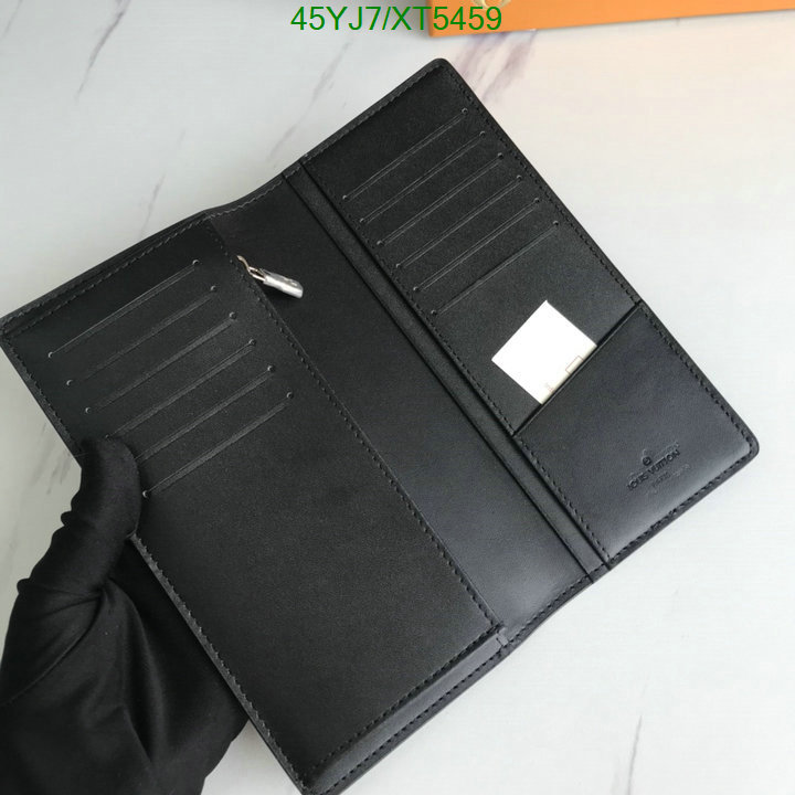 LV Bags-(4A)-Wallet-,Code: XT5459,$: 45USD