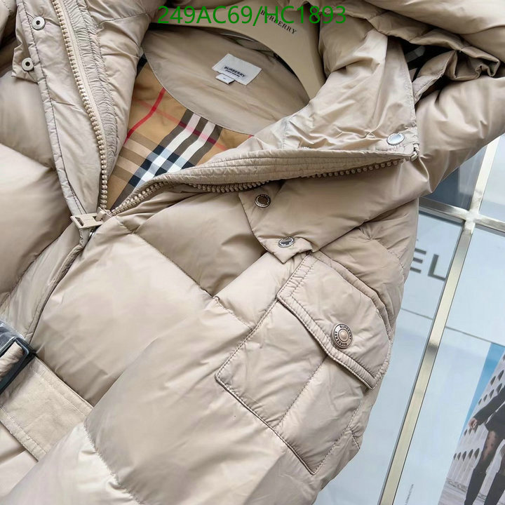 Down jacket Women-Burberry, Code: HC1893,$: 249USD