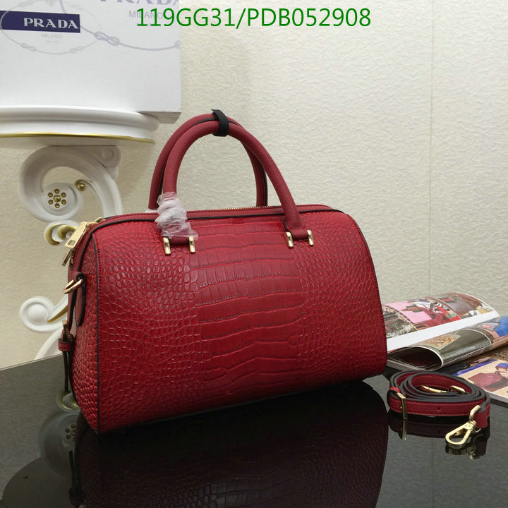 Prada Bag-(4A)-Handbag-,Code: PDB052908,$:119USD