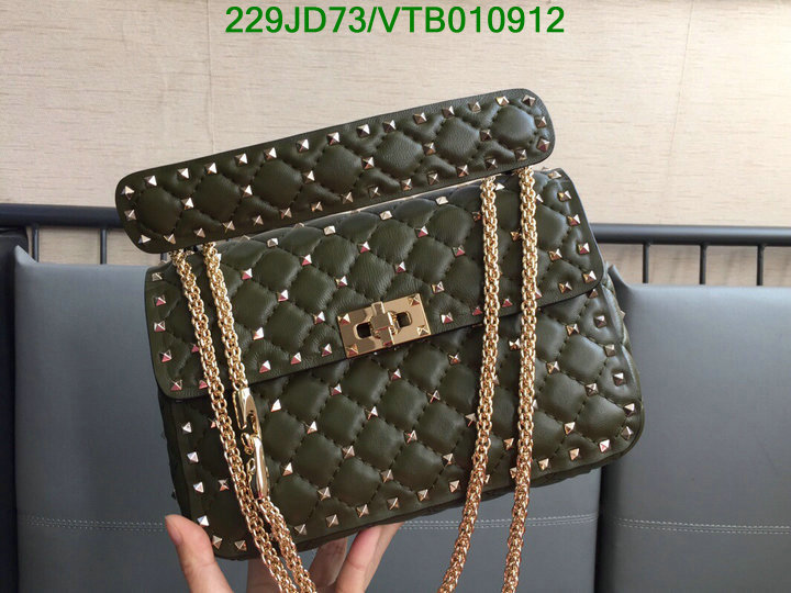 Valentino Bag-(Mirror)-Rockstud Spike,Code: VTB010912,$: 229USD