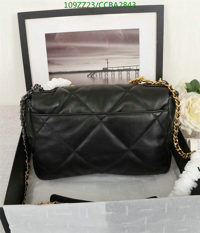 Chanel Bags ( 4A )-Diagonal-,Code: CCBA2843,$: 109USD