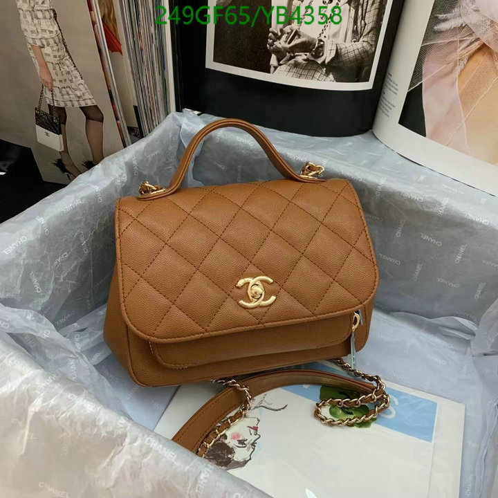 Chanel Bags -(Mirror)-Diagonal-,Code: YB4358,