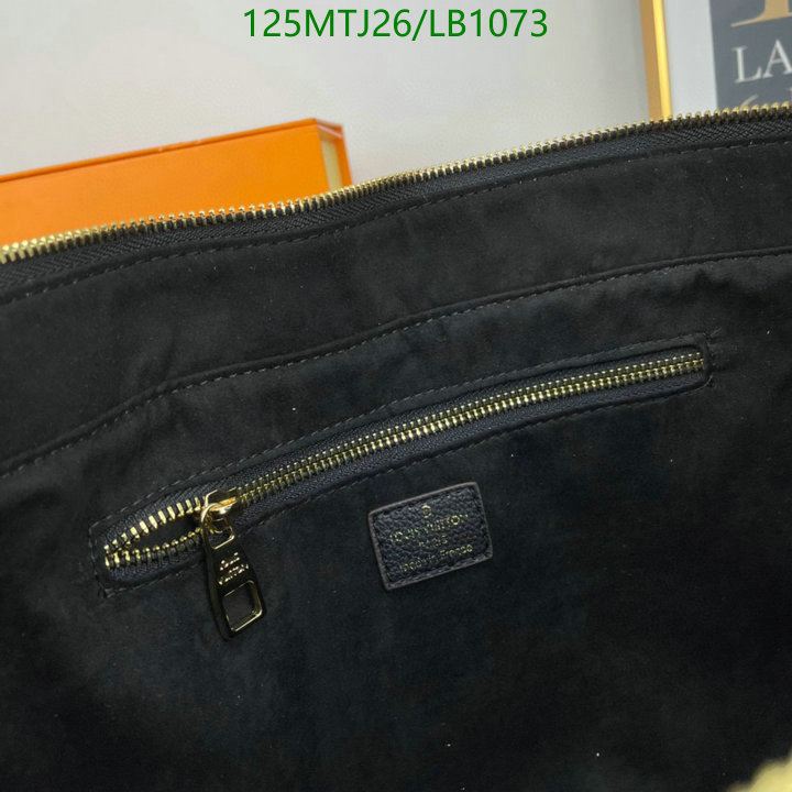 LV Bags-(4A)-Handbag Collection-,Code: LB1073,$: 125USD