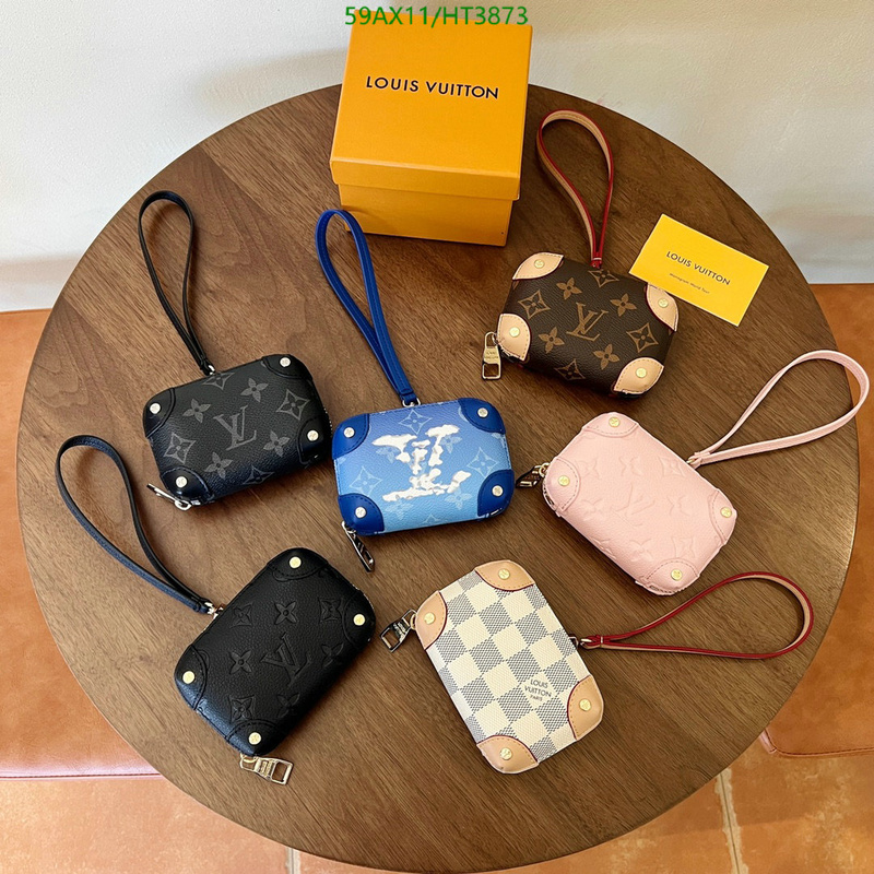 LV Bags-(4A)-Wallet-,Code: HT3873,$: 59USD
