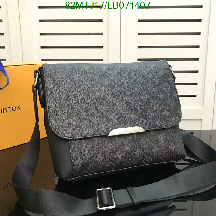 LV Bags-(4A)-Pochette MTis Bag-Twist-,Code: LB071407,$: 82USD