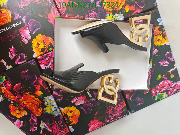 Women Shoes-D&G, Code: LS7321,$: 119USD