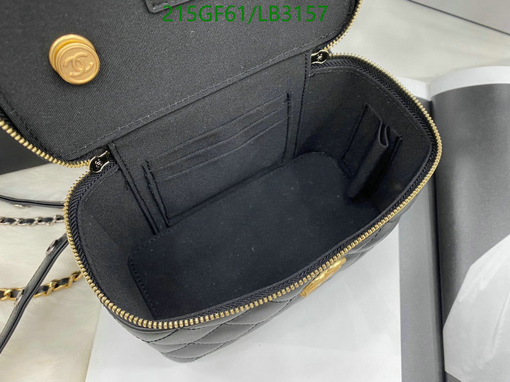 Chanel Bags -(Mirror)-Vanity--,Code: LB3157,$: 215USD