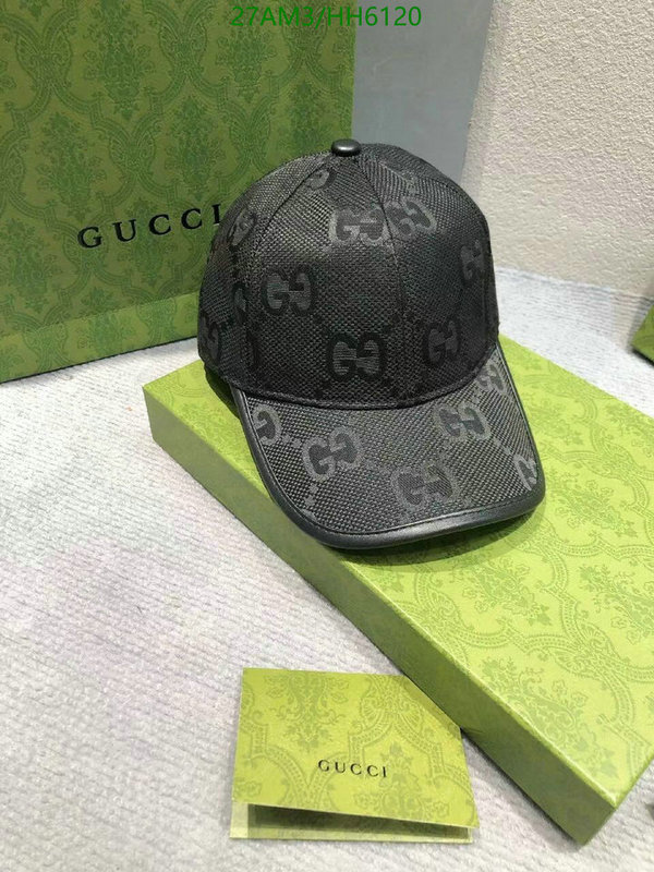 Cap -(Hat)-Gucci, Code: HH6120,$: 27USD