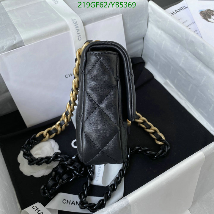 Chanel Bags -(Mirror)-Diagonal-,Code: YB5369,$: 219USD