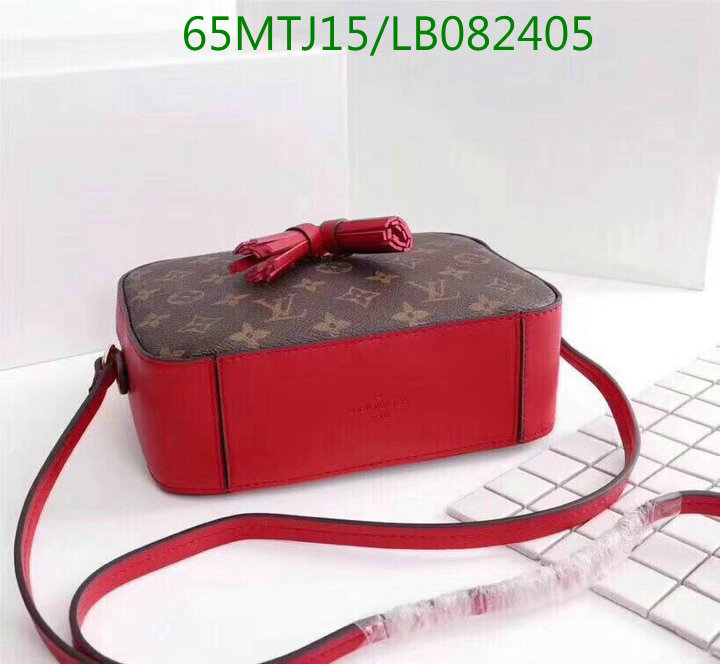 LV Bags-(4A)-Pochette MTis Bag-Twist-,Code: LB082405,$:65USD