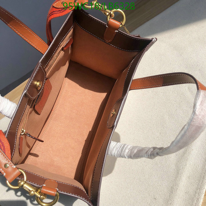 Coach Bag-(4A)-Tote-,Code: LB6328,$: 95USD