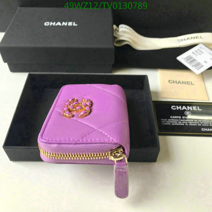 Chanel Bags ( 4A )-Wallet-,Code: TV0130789,$: 65USD