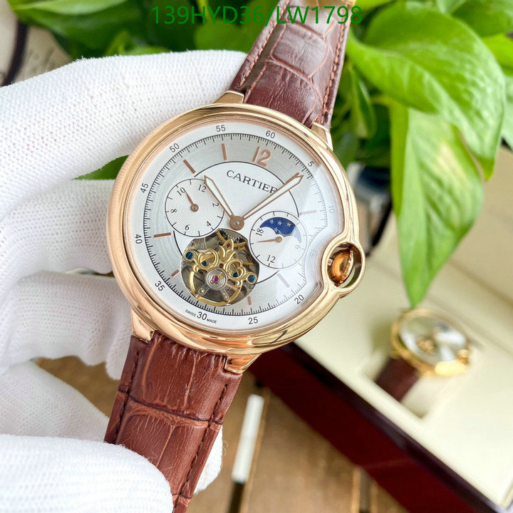 Watch-4A Quality-Cartier, Code: LW1798,$: 139USD