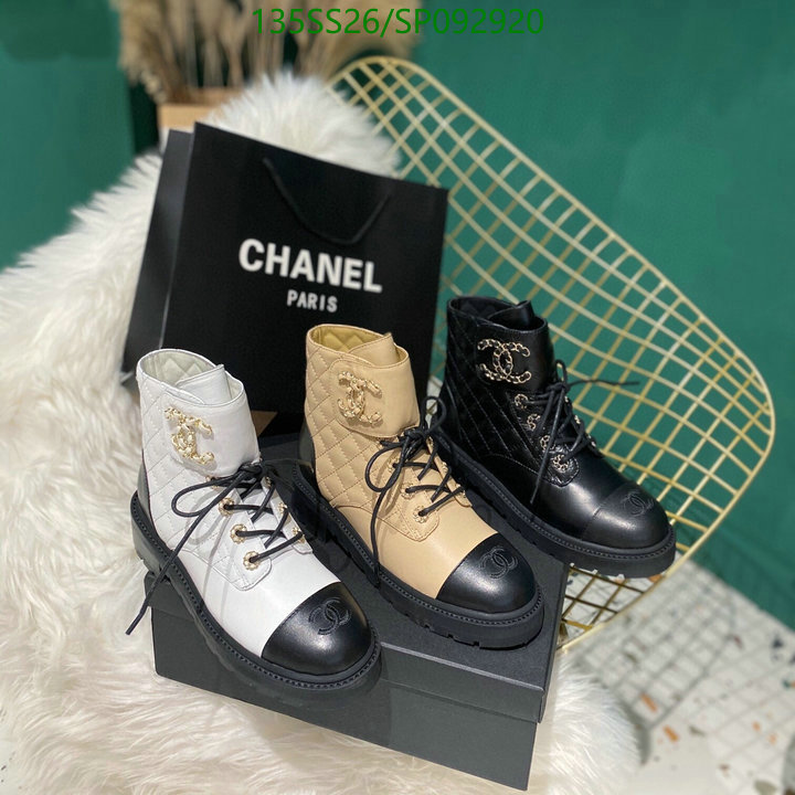 Women Shoes-Chanel,Code: SP092920,$: 135USD