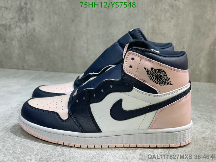 Men shoes-Nike, Code: YS7548,$: 75USD