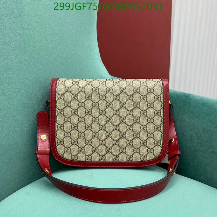 Gucci Bag-(Mirror)-Horsebit-,Code: GGBP052031,$: 299USD