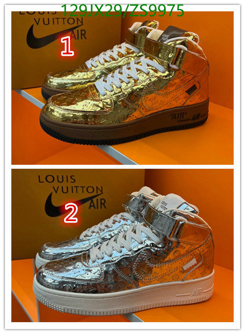 Men shoes-LV, Code: ZS9975,$: 129USD
