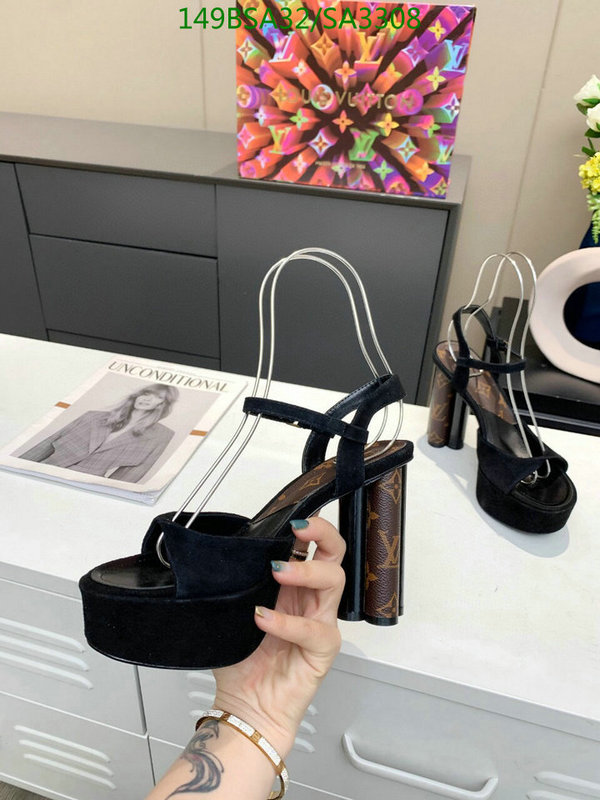 Women Shoes-LV, Code: SA3308,$: 149USD