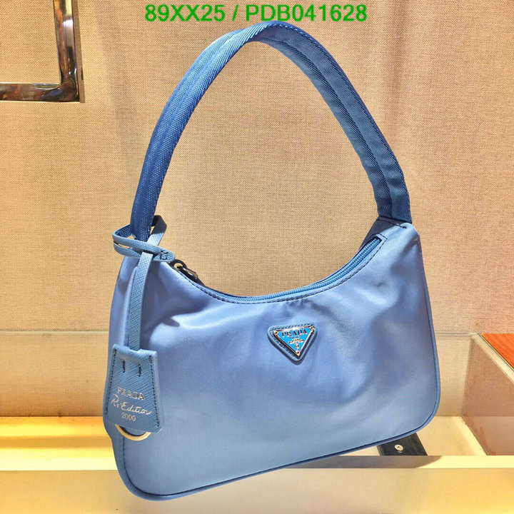 Prada Bag-(Mirror)-Re-Edition 2000,Code: PDB041628,$: 89USD