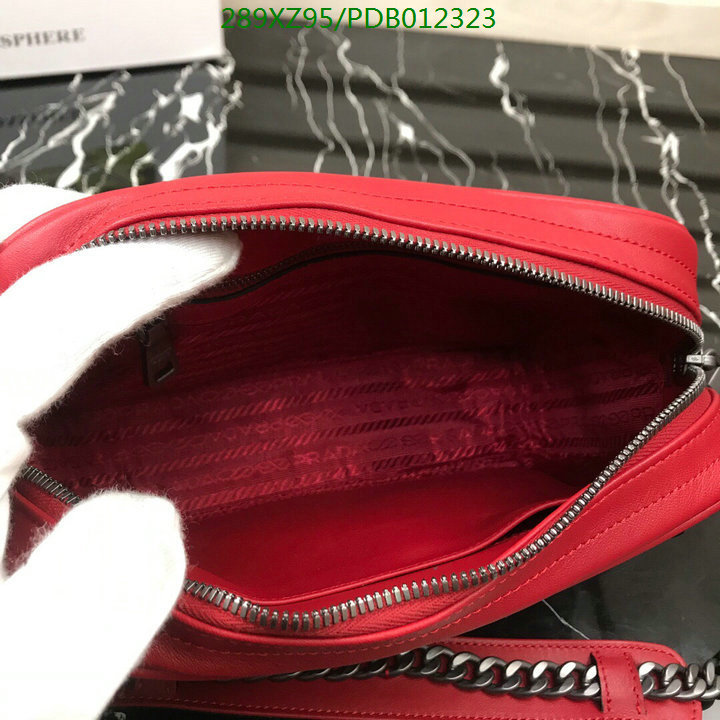 Prada Bag-(Mirror)-Diagonal-,Code: PDB012323,$:289USD