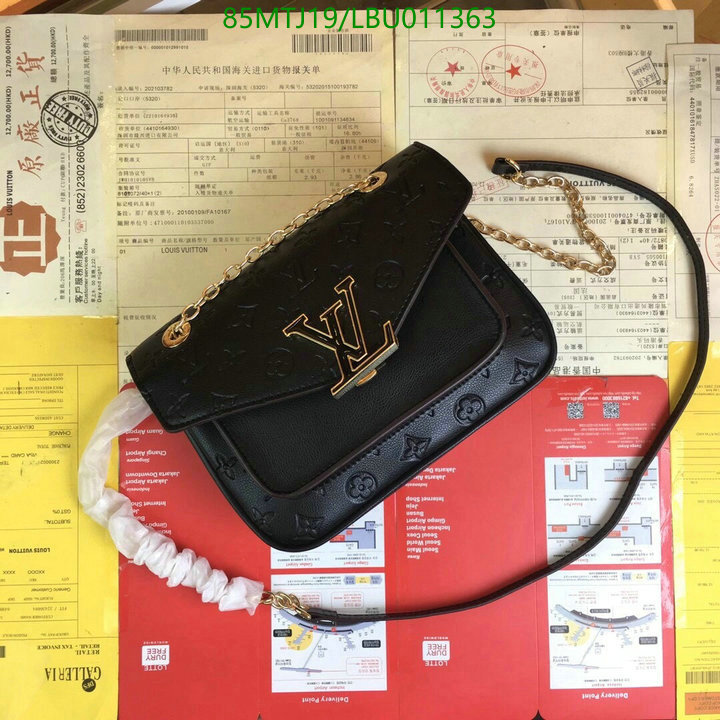 LV Bags-(4A)-Pochette MTis Bag-Twist-,Code: LBU011363,$: 85USD