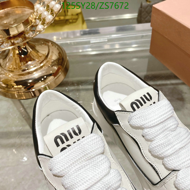 Women Shoes-Miu Miu, Code: ZS7672,$: 125USD