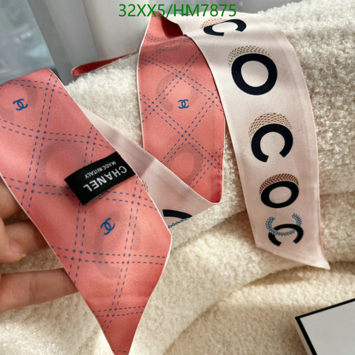 Scarf-Chanel, Code: HM7875,$: 32USD