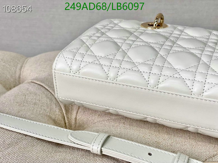 Dior Bags -(Mirror)-Lady-,Code: LB6097,$: 249USD