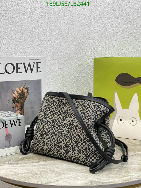 Loewe Bag-(Mirror)-Diagonal-,Code: LB2441,$: 189USD