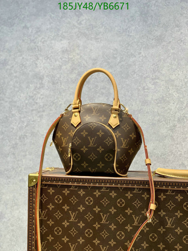 LV Bags-(Mirror)-Handbag-,Code: YB6671,$: 185USD