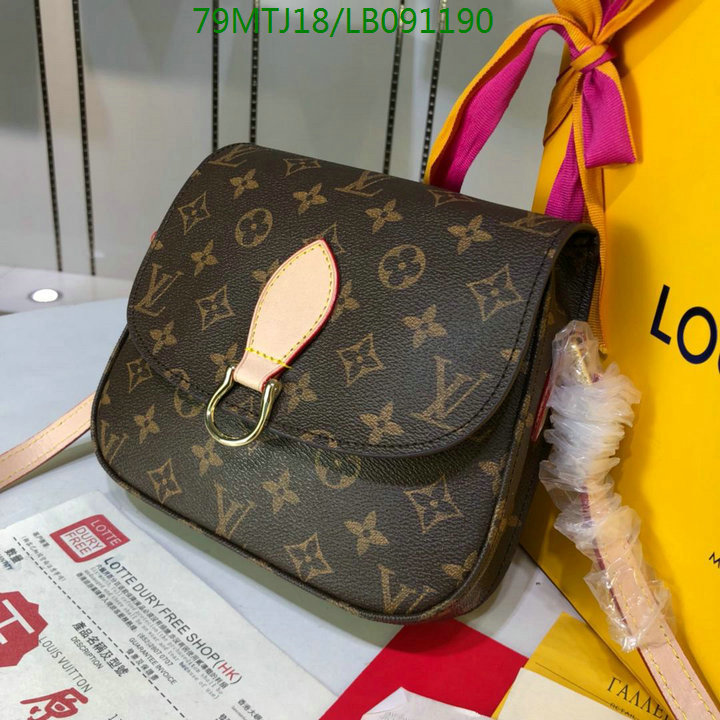 LV Bags-(4A)-Pochette MTis Bag-Twist-,Code: LB091190,$:79USD