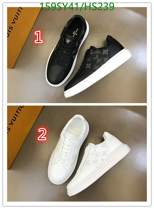 Men shoes-LV, Code: HS239,$: 159USD