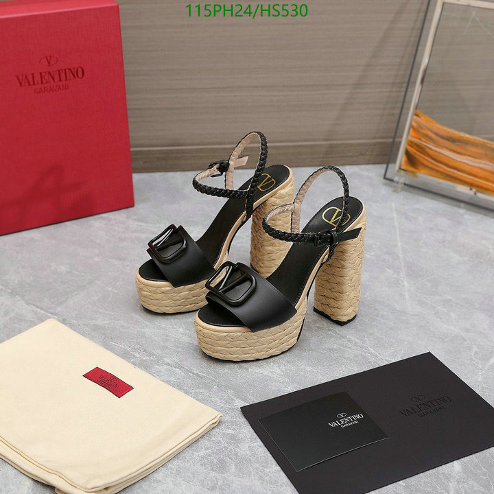 Women Shoes-Valentino, Code: HS530,$: 115USD