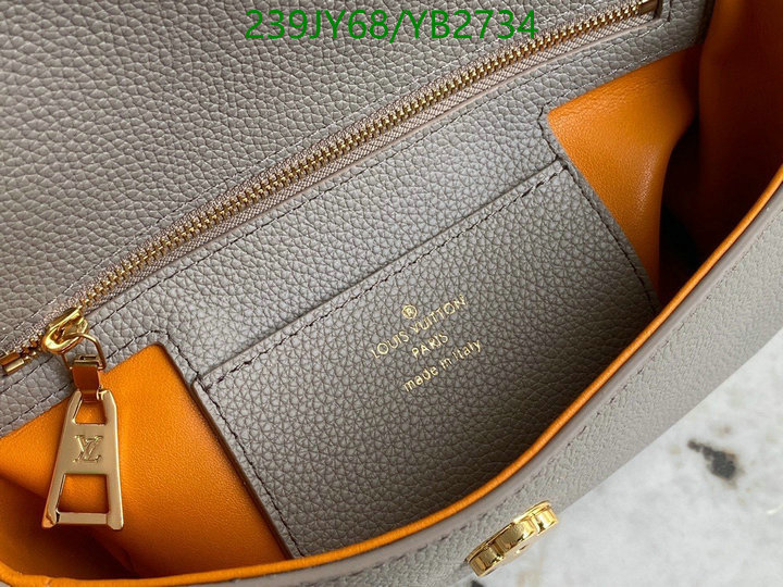 LV Bags-(Mirror)-Pochette MTis-Twist-,Code: YB2734,$: 239USD